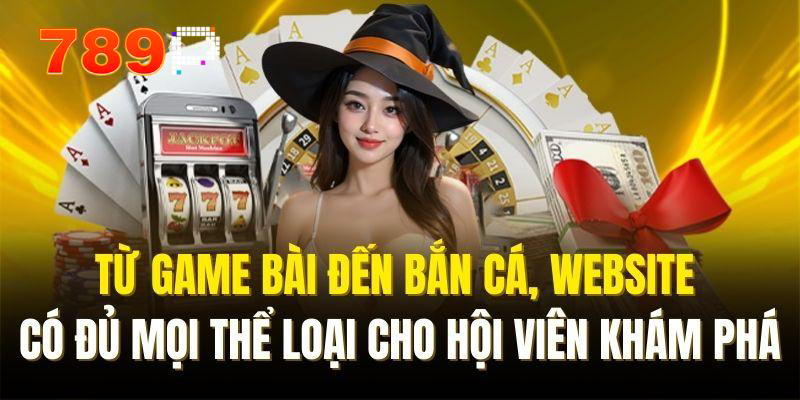 Đa dạng sản phẩm cá cược, giải trí