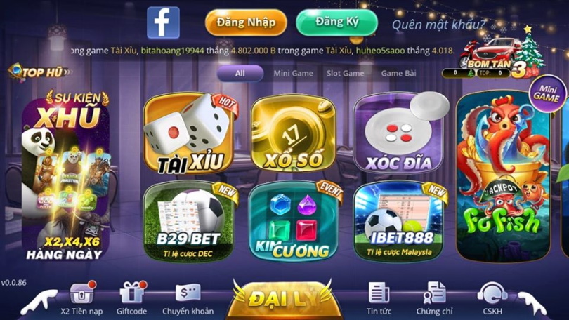 Nổ Hũ B29