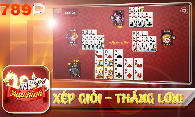 Chiến thuật cách chơi Mậu Binh hiệu quả thắng lớn