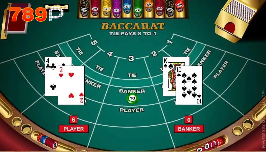 Nhận biết các quy tắc chơi cơ bản baccarat